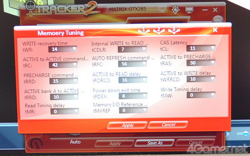 Игровое железо - Подробности о возможностях видеокарты Asus GeForce GTX 285 Matrix Игровое железо - Подробности о возможностях видеокарты Asus GeForce GTX 285 Matrix