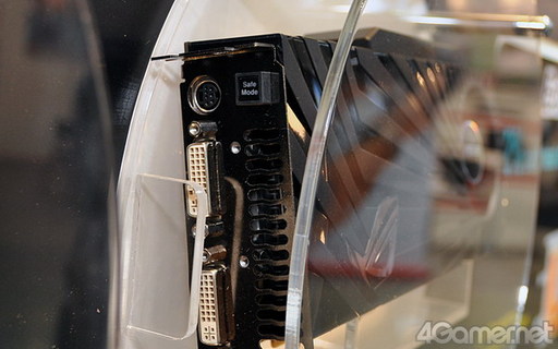 Игровое железо - Подробности о возможностях видеокарты Asus GeForce GTX 285 Matrix Игровое железо - Подробности о возможностях видеокарты Asus GeForce GTX 285 Matrix