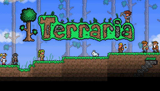 Terraria - Путеводитель по блогу Terraria [морально устарел]