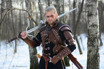 The Witcher Cosplay from Kirchos The Witcher Cosplay from Kirchos